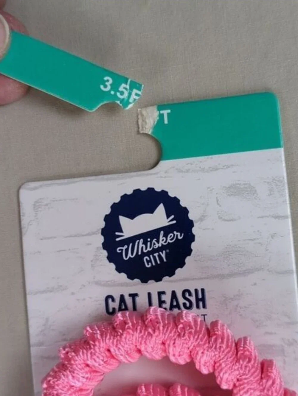 Whisker City Cat Leash Bungee Leash